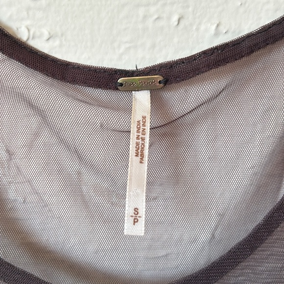 Free People Beaded Slip Dress - Size Small - Picture 8 of 11